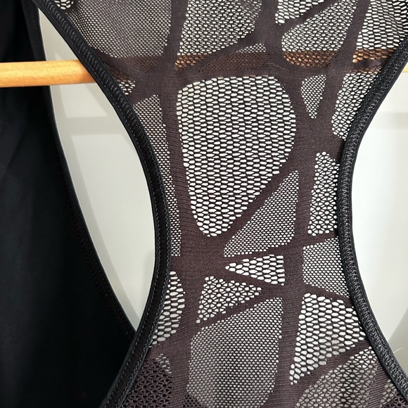 Lululemon black tank top. Breathable material. - Picture 3 of 3